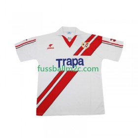 Fußballtrikots Rayo Vallecano 19971998 Retro Heim Trikotsatz